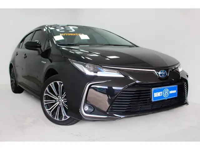 Carro Toyota Corolla 2023 Altis Hybrid Premium 1.8 Flex