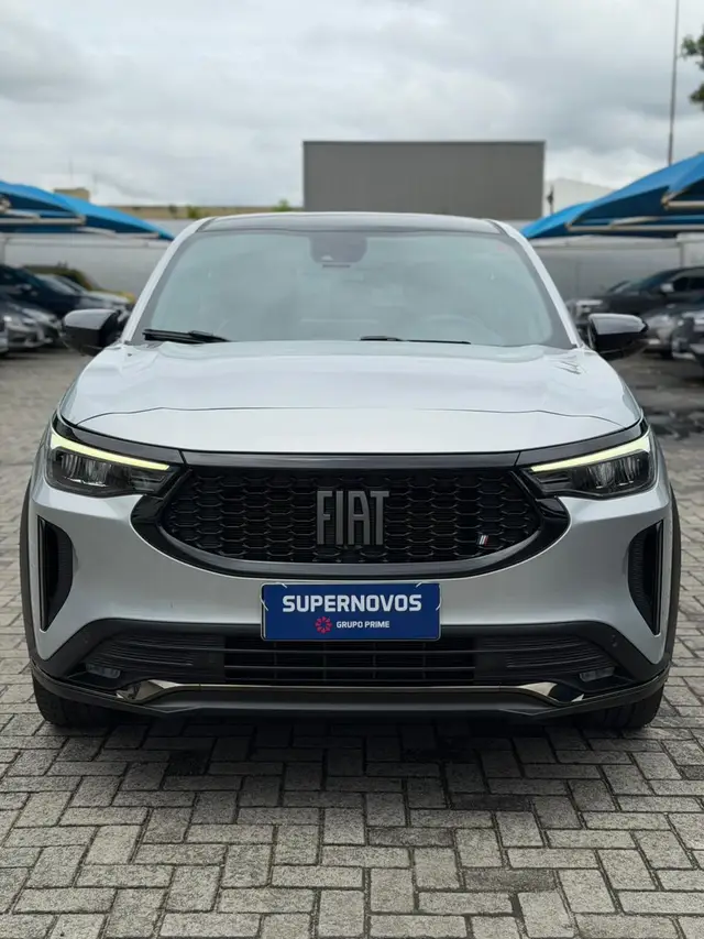 Carro Fiat Fastback 2025 Impetus