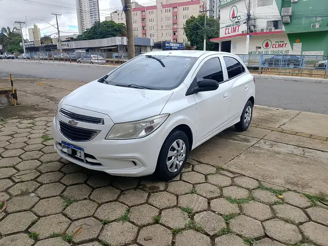 Carro Chevrolet Onix 2016 1.0 LT SPE/4