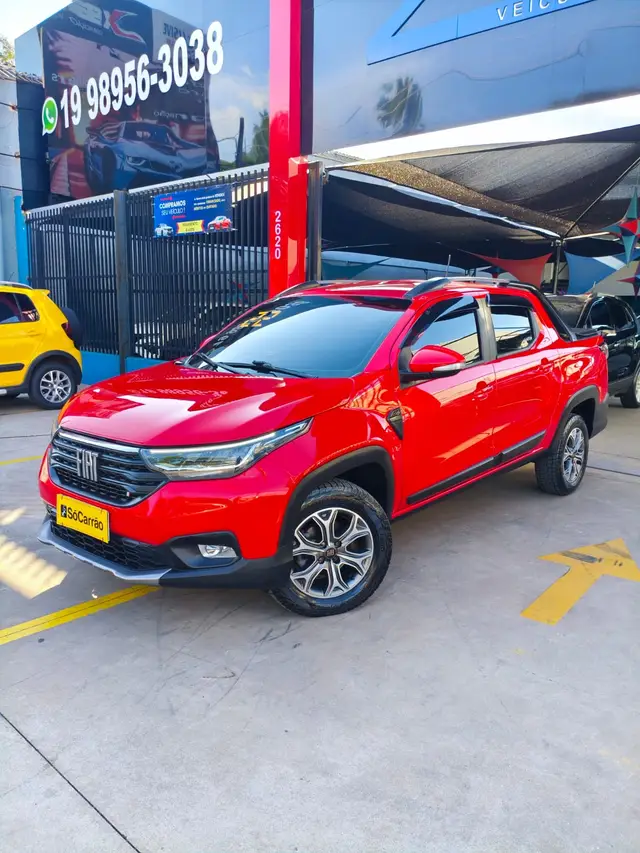 Carro Fiat Strada 2022 Volcano 1.3 CD (Flex)