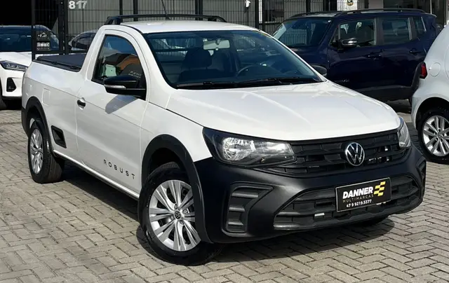 Carro Volkswagen Saveiro 2025 Robust Total Flex 16V