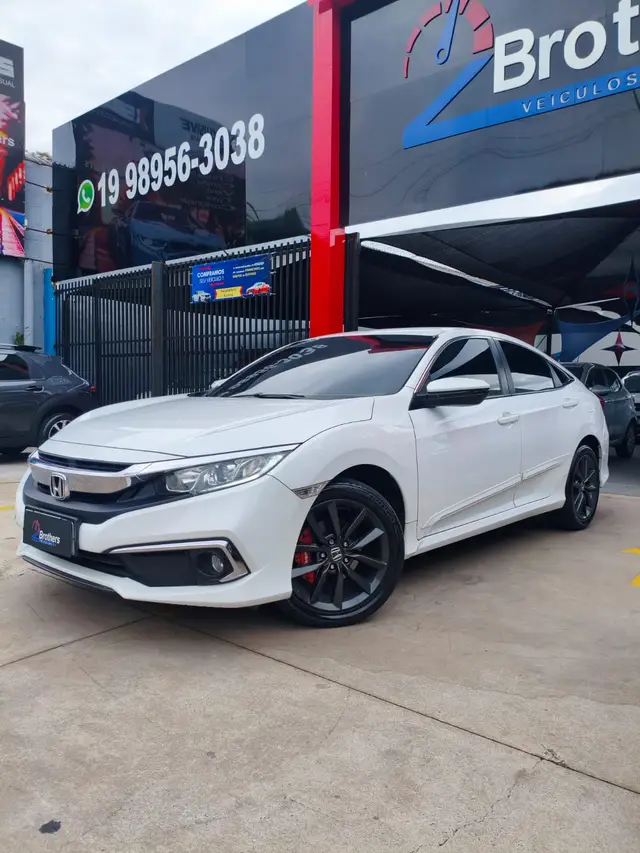 Carro Honda Civic 2020 EX 2.0 i-VTEC CVT