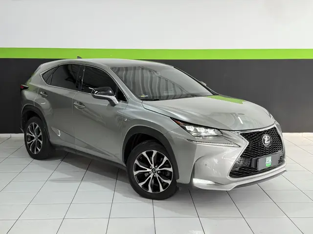 Carro Lexus NX 200t 2015 F-Sport 2.0 4WD