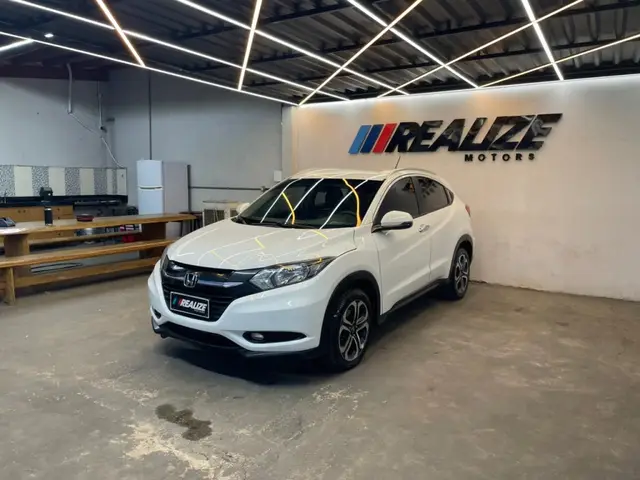 Carro Honda HR-V 2017 EXL CVT 1.8 I-VTEC FlexOne