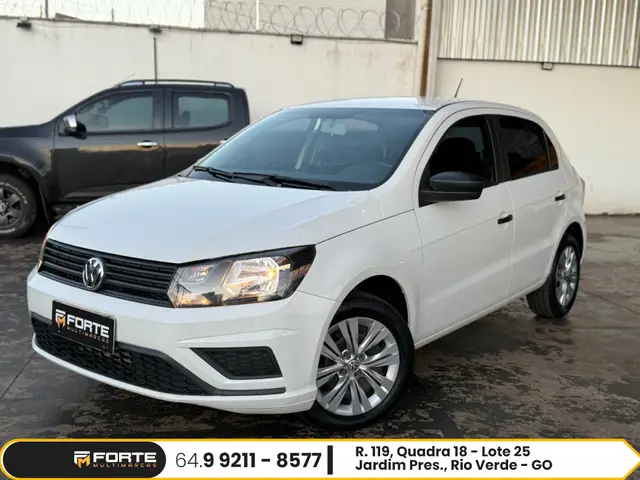 Carro Volkswagen Gol 2022 1.6 (Flex)
