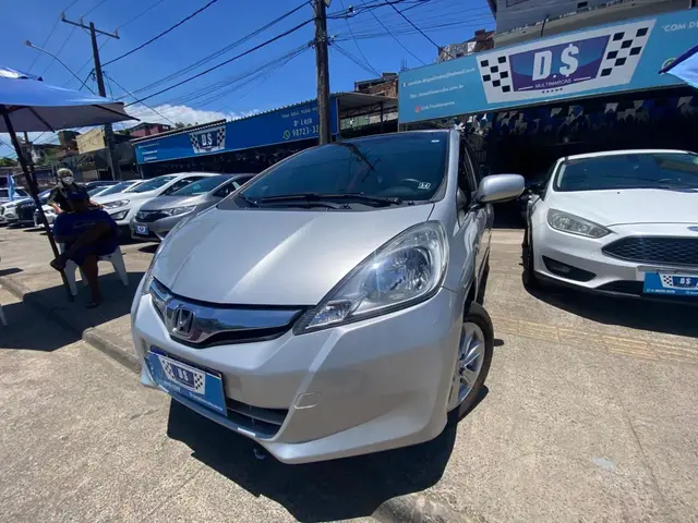 Carro Honda Fit 2014 LX 1.4 (flex)