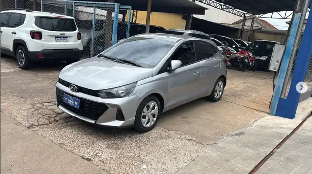 Carro Hyundai HB20 2021 Sense 1.0