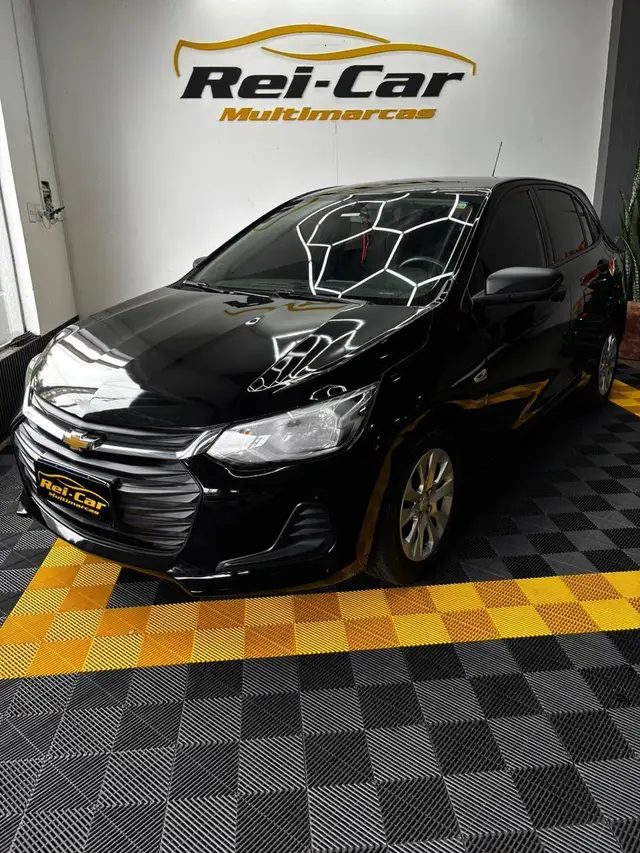 Carro Chevrolet Onix 2022 LT 1.0 Turbo (Flex) (Aut)