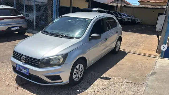 Carro Volkswagen Gol 2019 1.0 12v (Flex)