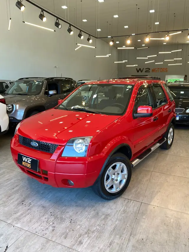 Carro Ford EcoSport 2007 Ecosport XL 1.6 (Flex)