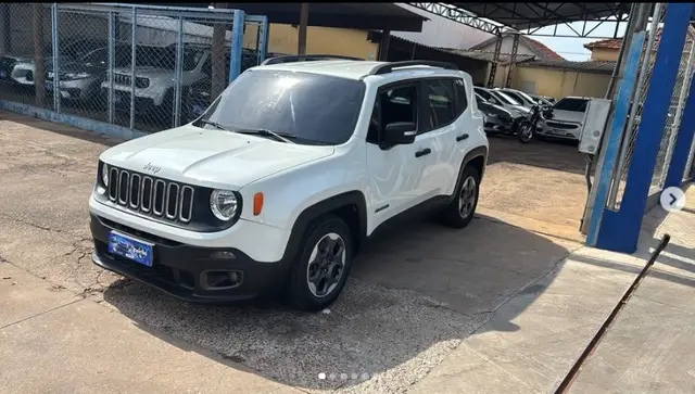 Carro Jeep Renegade 2022 Sport T270 4x2 AT6