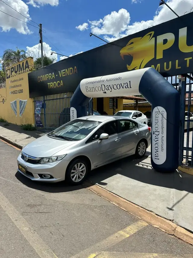 Carro Honda Civic 2014 New  LXR 2.0 i-VTEC (Aut) (Flex)