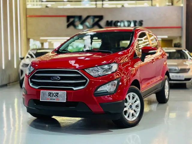 Carro Ford EcoSport 2020 SE 1.5 (Aut) (Flex)