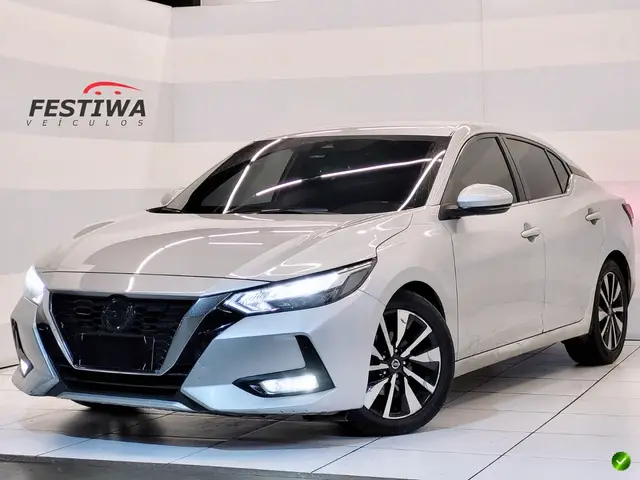 Carro Nissan Sentra 2023 Advance 2.0 16V Aut.