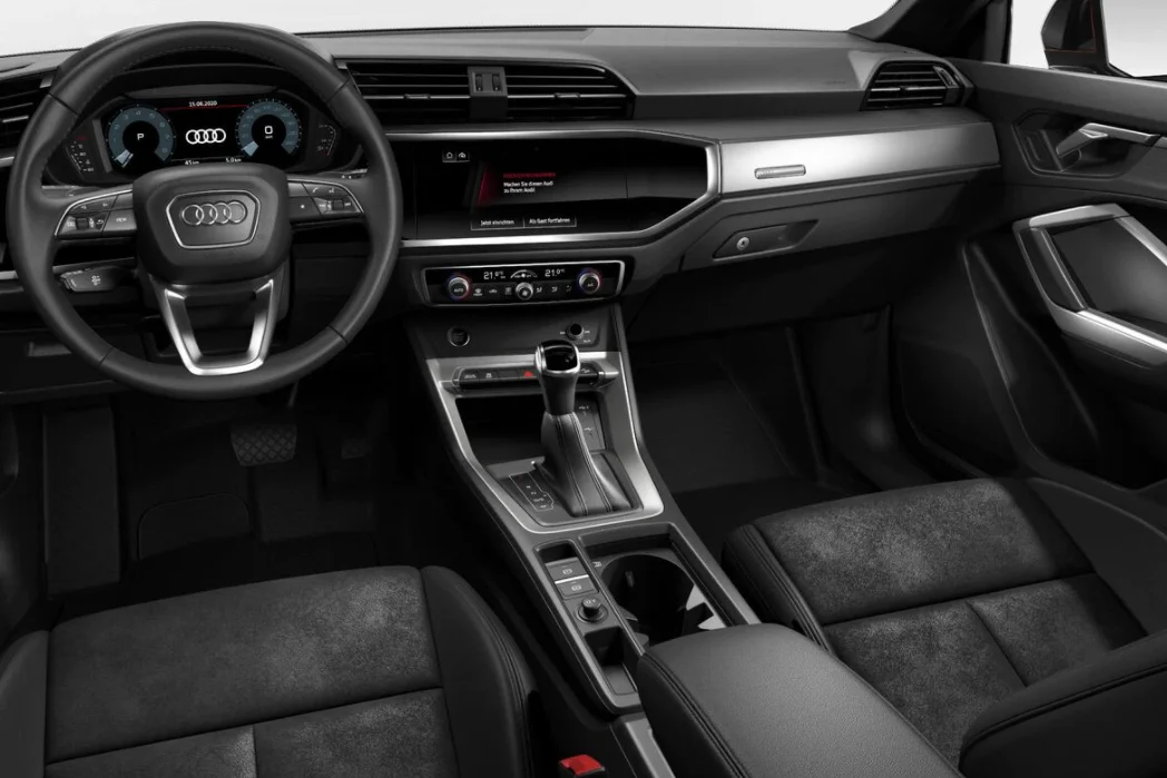 Audi Q3 Black 1.4 TFSI S-Tronic (Aut) (Flex)