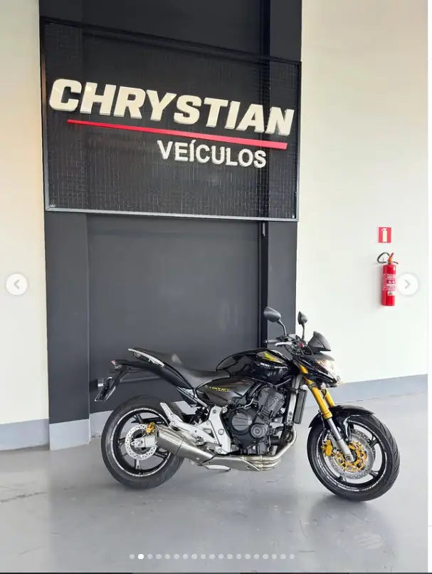 Moto Honda CB 600F 2010 Hornet (ABS)