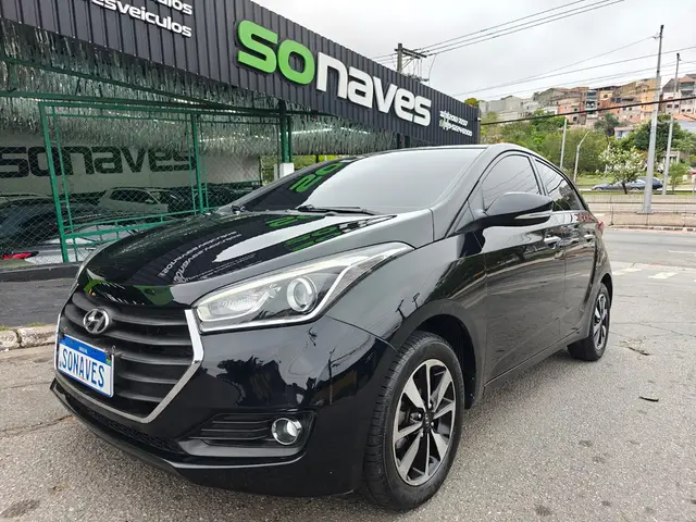 Carro Hyundai HB20 2019 1.6 Premium BlueMedia (Aut) (Flex)