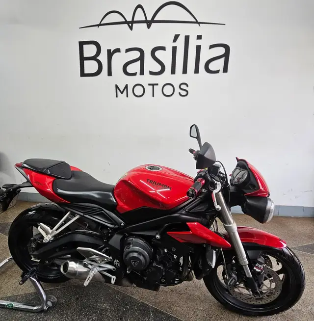 Moto Triumph Street Triple 765 2018 765 S (ABS)