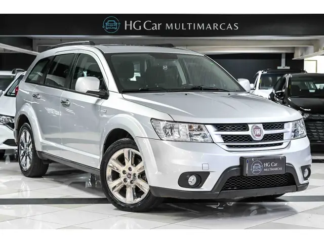 Carro Fiat Freemont 2012 2.4 16V Precision (Aut)