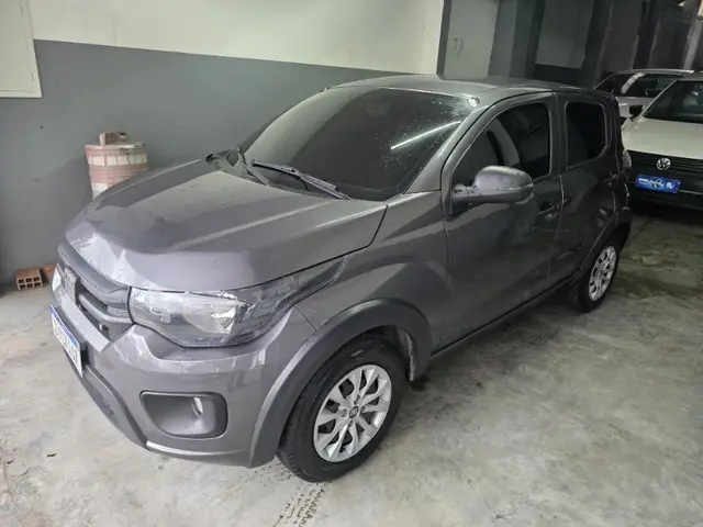 Carro Fiat Mobi 2024 Like 1.0
