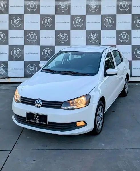 Carro Volkswagen Voyage 2015 1.0 TEC Trendline