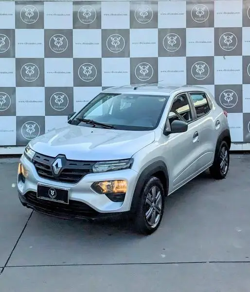 Carro Renault Kwid 2023 Zen 1.0 12v SCe (Flex)