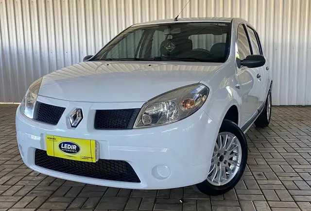 Carro Renault Sandero 2009 Authentique 1.0 16V (flex)