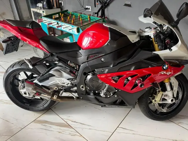 Moto BMW S 1000 RR 2013 RR
