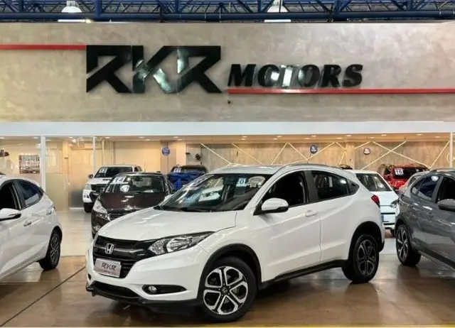 Carro Honda HR-V 2018 EX CVT 1.8 I-VTEC FlexOne