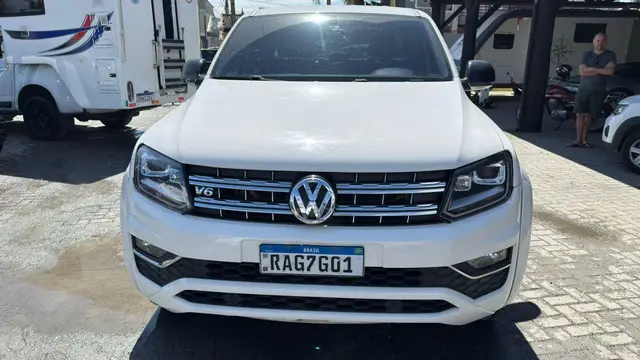 Carro Volkswagen Amarok 2020 3.0 CD 4x4 TDi Highline (Aut)