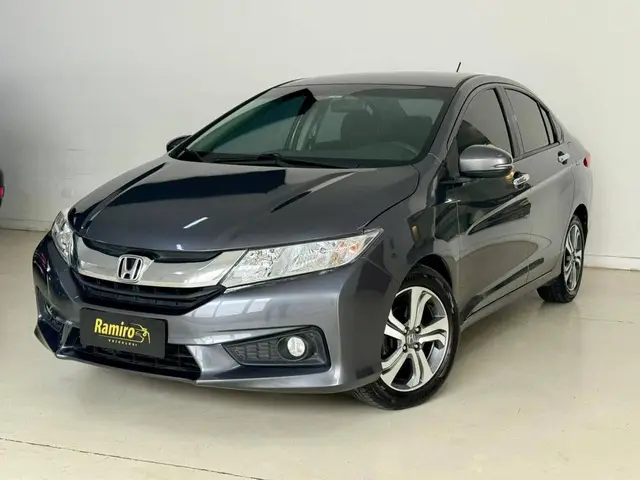 Carro Honda City 2015 EX 1.5 CVT (Flex)