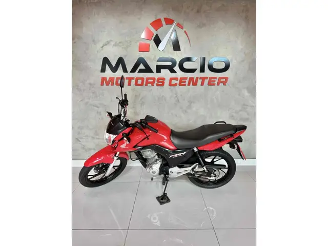 Moto Honda CG 160 2023 Fan