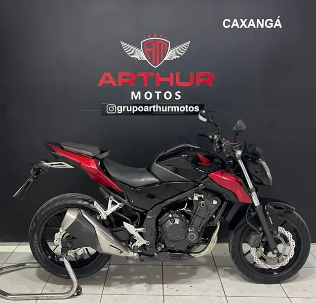 Moto Honda CB 500F 2019 Standard