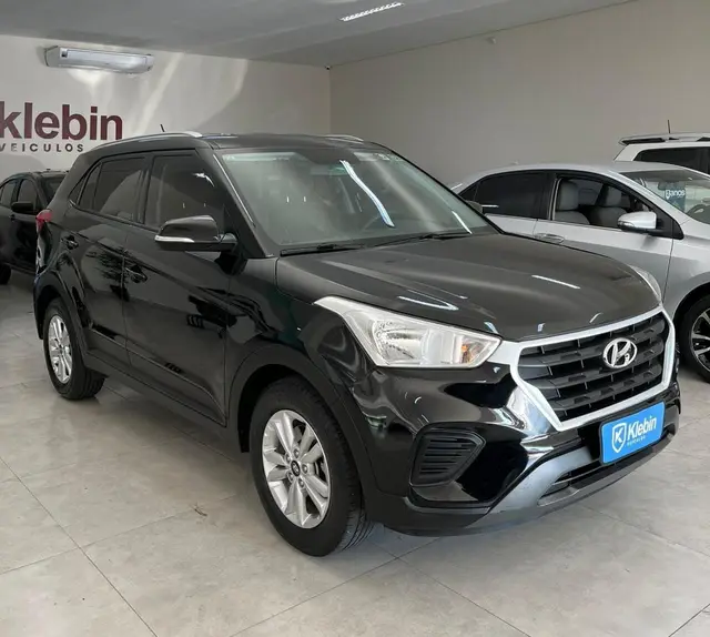 Carro Hyundai Creta 2018 Attitude 1.6 (Aut) (Flex) (PCD)