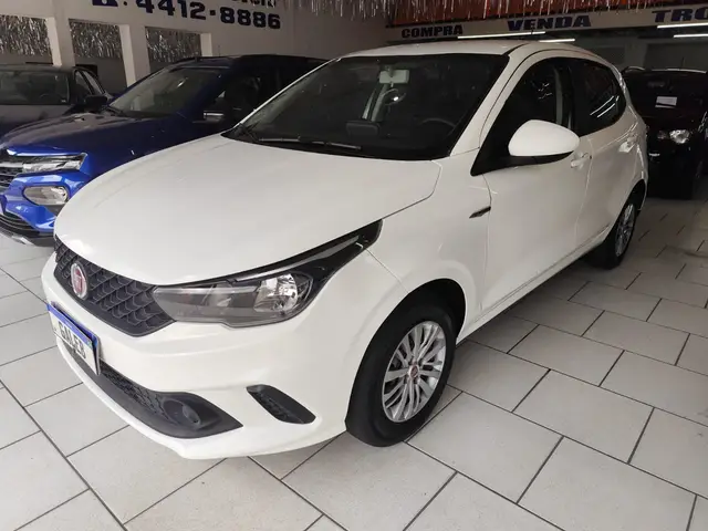 Carro Fiat Argo 2018 Drive 1.0 Firefly (Flex)