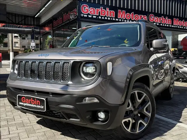 Carro Jeep Renegade 2021 Longitude 1.8 4x2 (Aut) (Flex)