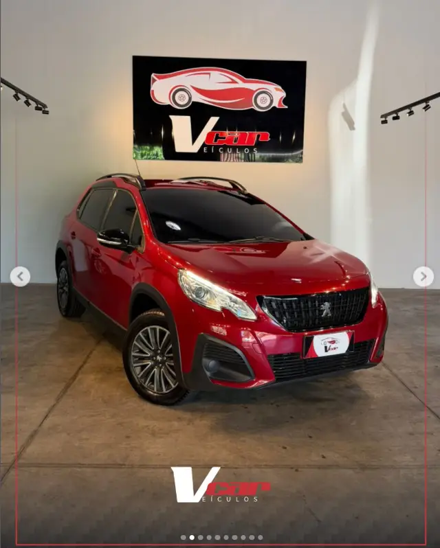 Carro Peugeot 2008 2020 Allure 1.6 16V (Aut) (Flex)