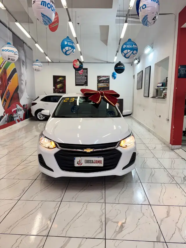 Carro Chevrolet Onix 2023 LT 1.0 Turbo