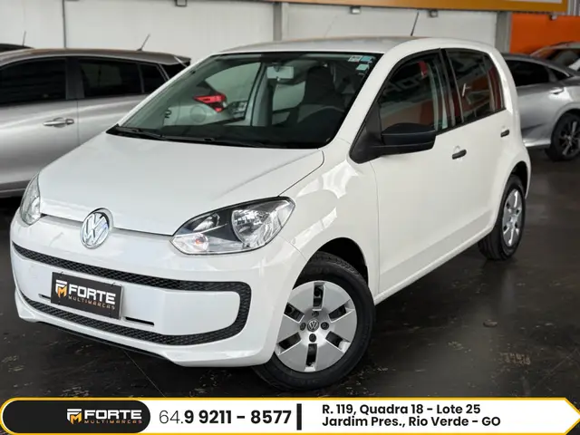 Carro Volkswagen Up! 2017 1.0 12v E-Flex take up! 4p