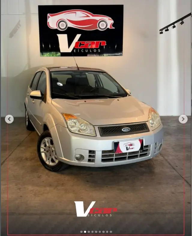 Carro Ford Fiesta Hatch 2010 1.6 (Flex)