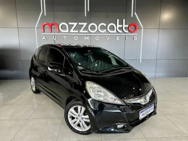 Carro Honda Fit 2013 EX 1.5 16V (flex)