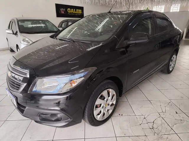 Carro Chevrolet Prisma 2016 1.4 LT SPE/4 (Aut)