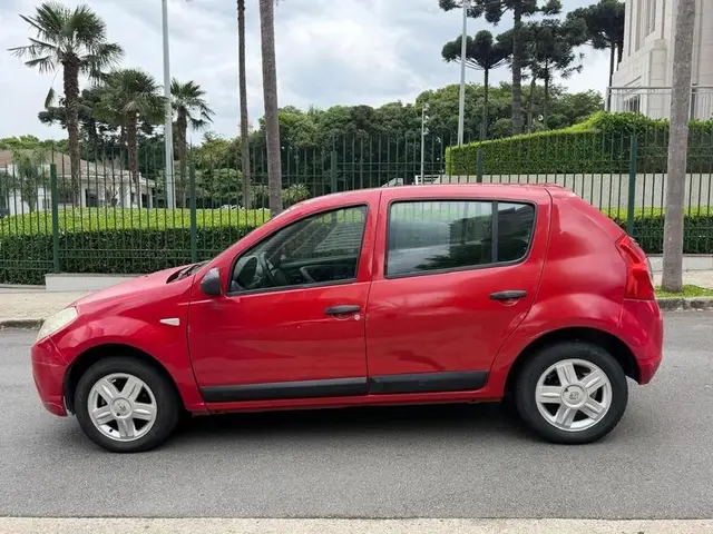 Carro Renault Sandero 2010 Expression 1.6 8V (flex)