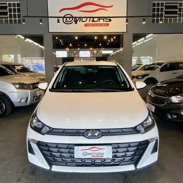 Carro Hyundai HB20 2024 Sense 1.0 (Mec.)