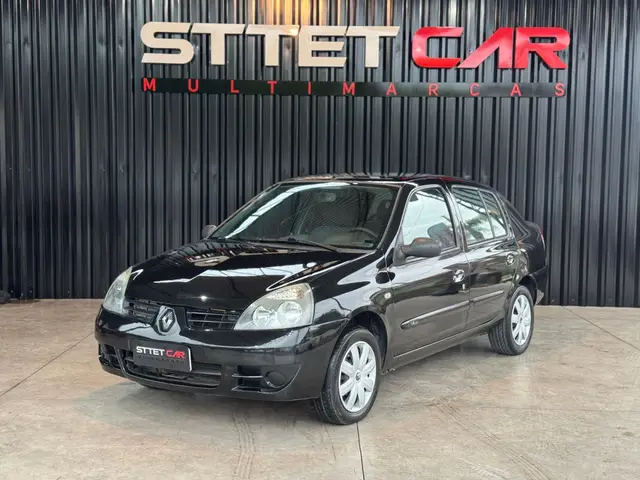 Carro Renault Clio Sedan 2009 Authentique 1.6 16V (flex)