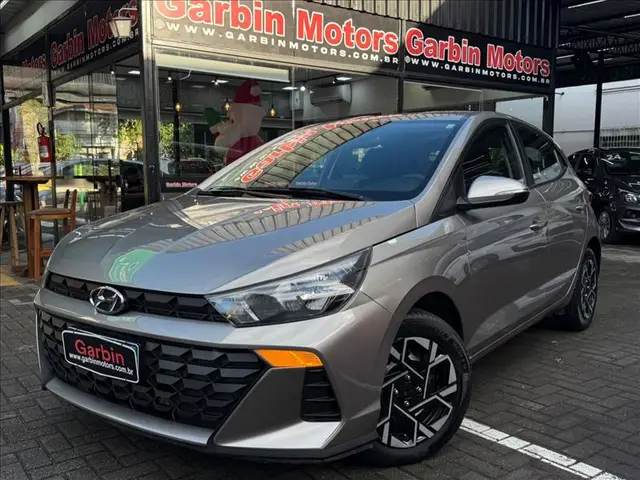 Carro Hyundai HB20S 2024 Comfort 1.0 (Flex)