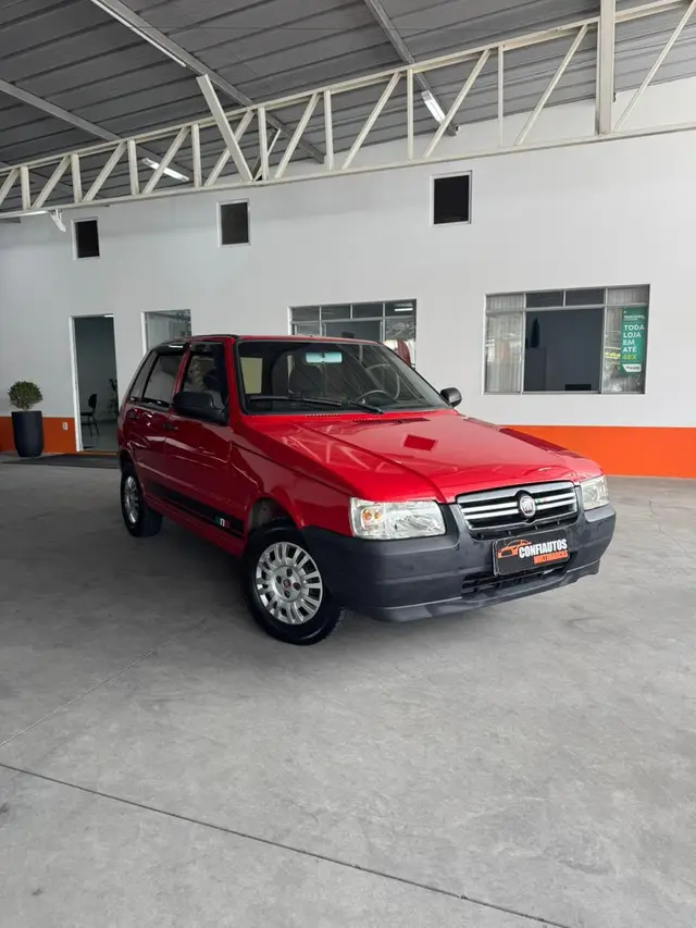 Carro Fiat Uno Mille 2013 Fire Economy 1.0 (Flex) 2p