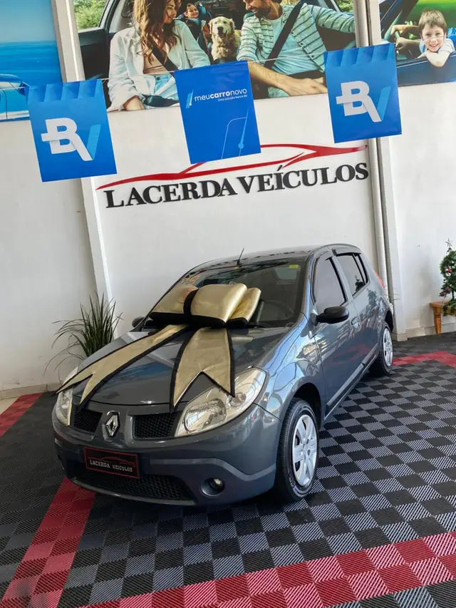 Carro Renault Sandero 2009 Expression 1.0 16V (flex)