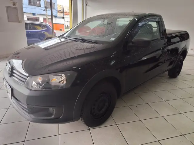 Carro Volkswagen Saveiro 2014 1.6  (Flex) (cab. estendida)