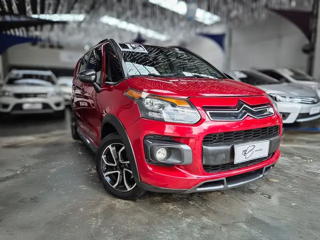 Carro Citroën Aircross 2015 Exclusive 1.6 16V (flex)